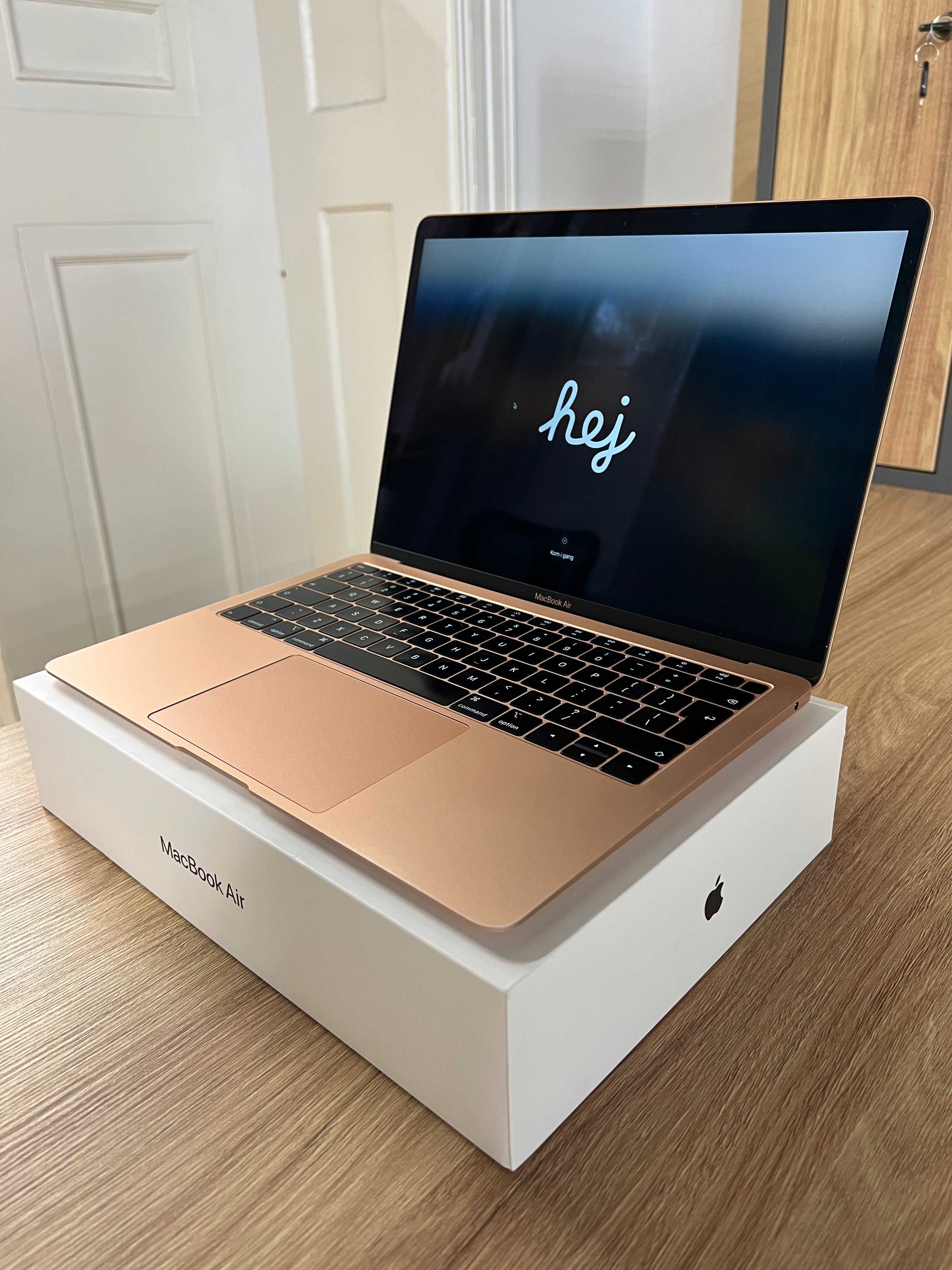 MacBook Air 13,3" (2018) – Intel Core i5 – 8GB RAM – 128GB SSD
