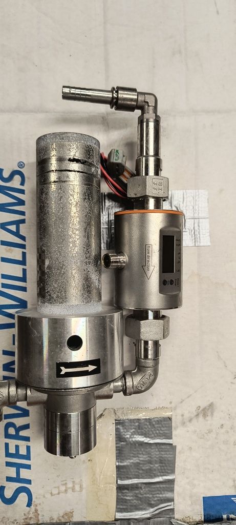 Przepływomierz magnetyczno-indukcyjny IFM SM 0502 ,0-50l/min/IP67