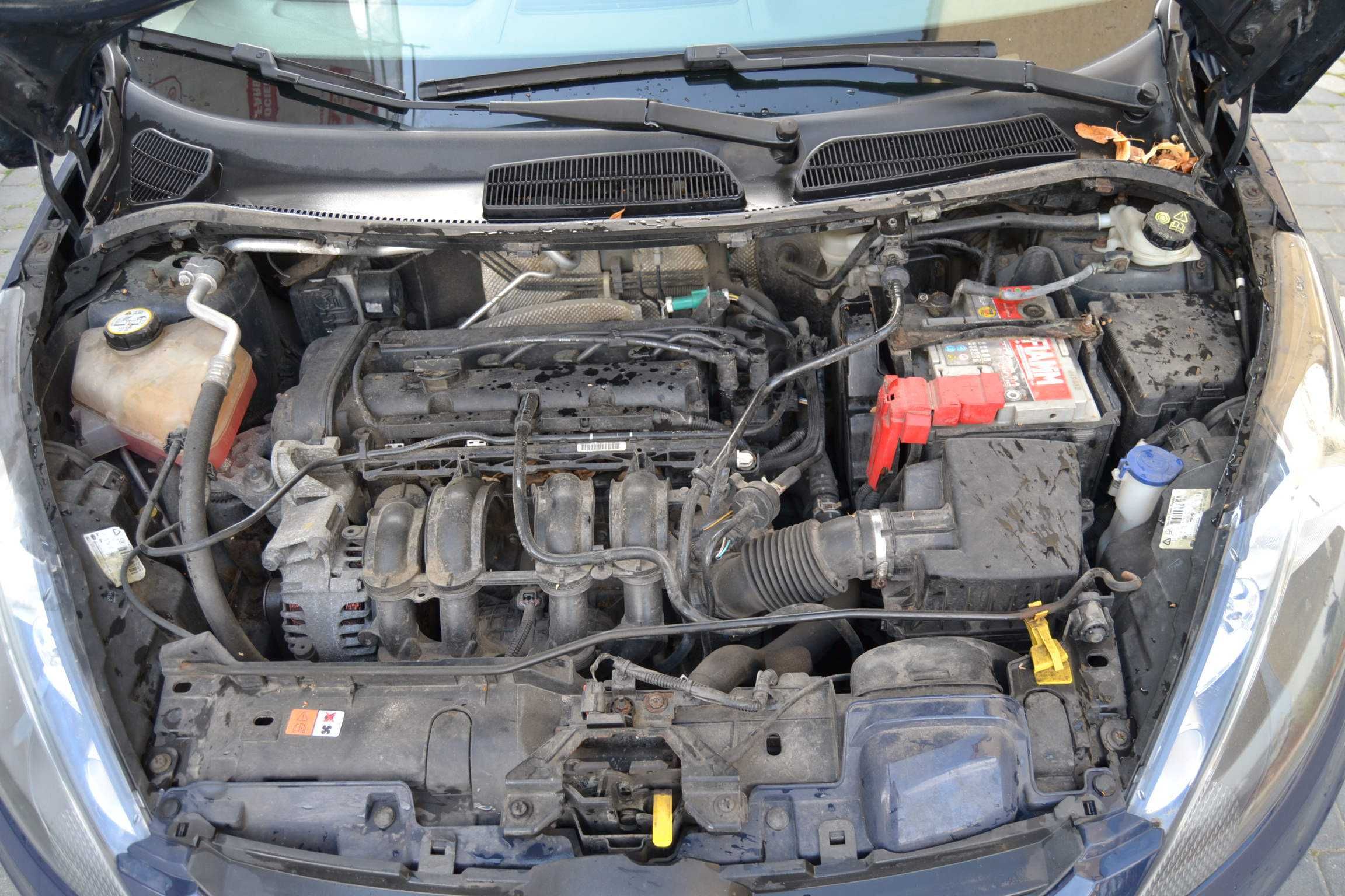 ford fiesta mk7 1.25 3d