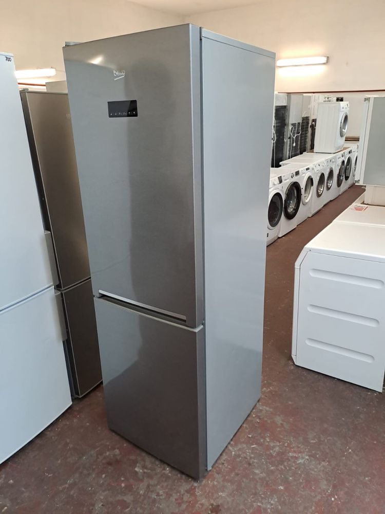 Lodówka BEKO INOX 185cm. 324L. No Frost. Gwarancja. Transport