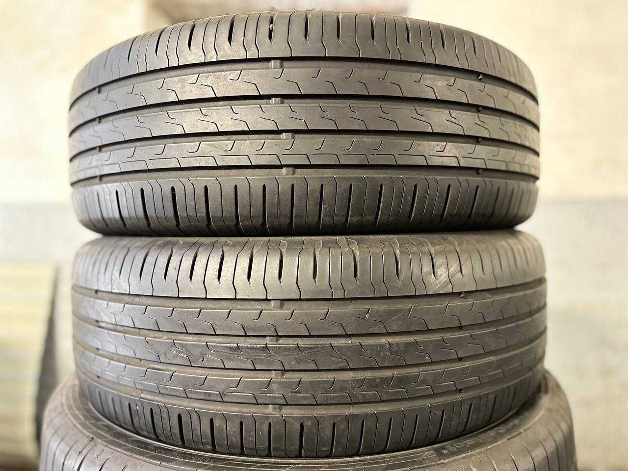 Літні шини 225/60 R17 Continental Eco6 2шт Чехія