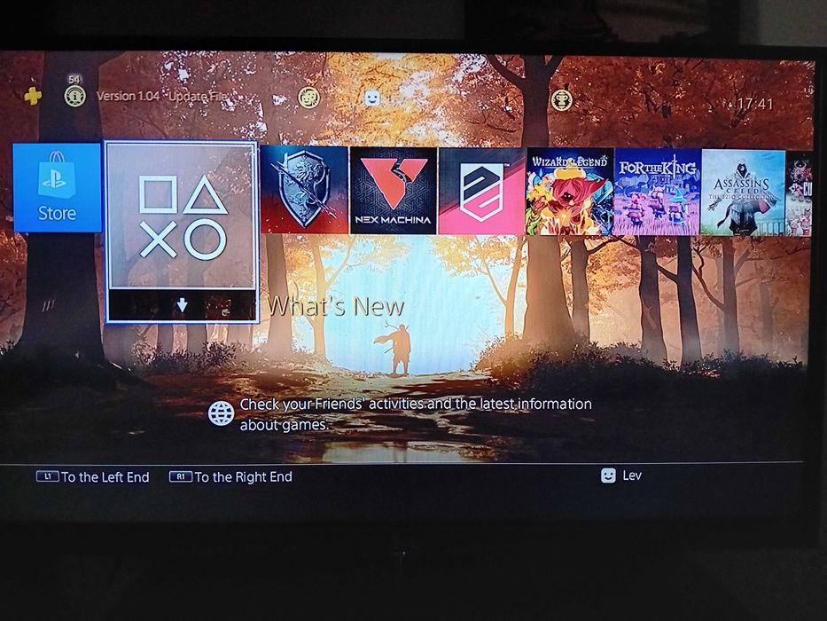 Playstation 4  PS4 1000Gb gold hen 6.72 встановлено 37 ігор