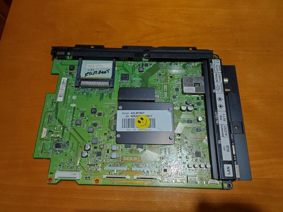 Placa de TV LG 42LM760T