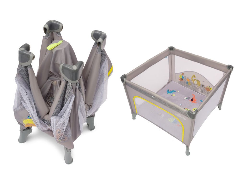 Kojec beżowy baby design
