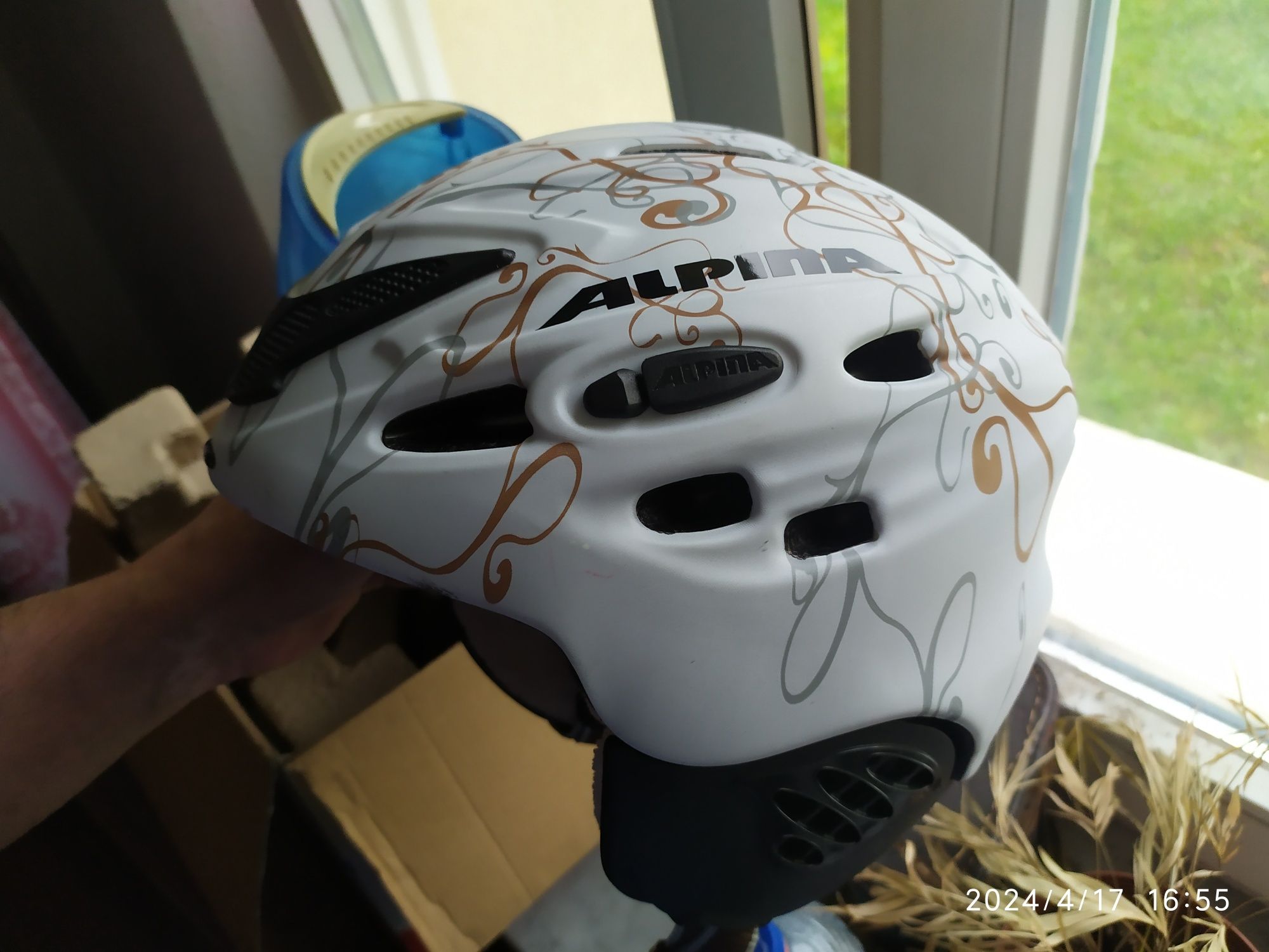 Kask narciarski Alpina Scara