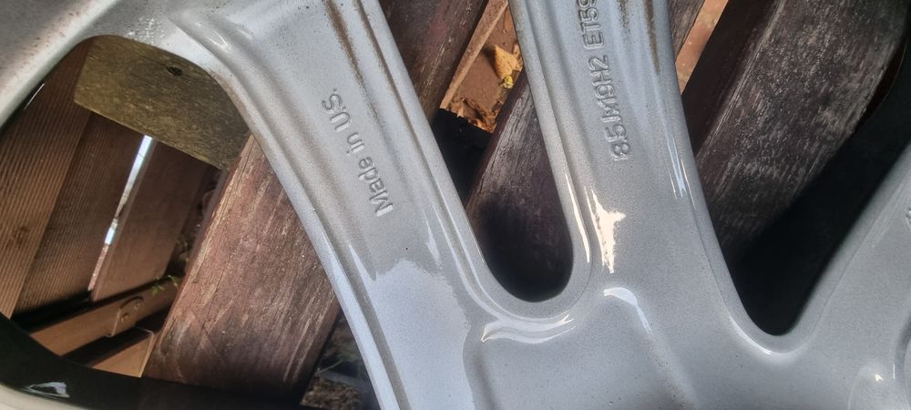 Felgi 5x112x19 Mercedes ML oryginalne z czujnikami ciśnienia