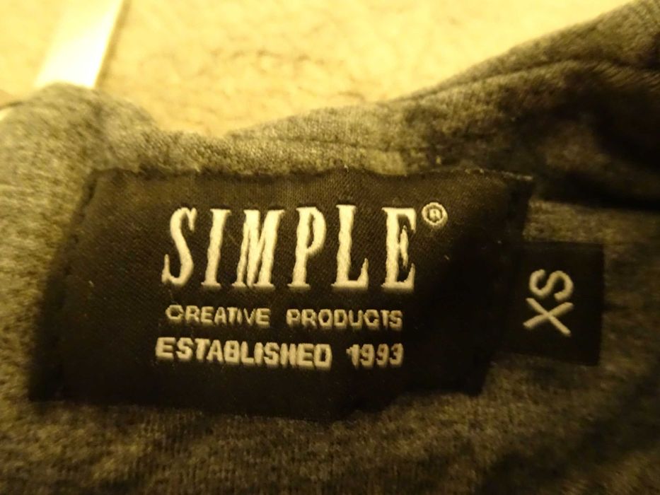 SIMPLE bluzka damska rozmiar XS