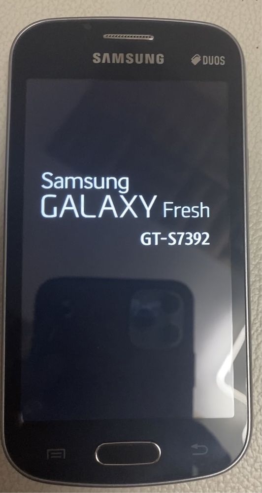 Samsung Galaxy Fresh Dual Sim Impecavel
