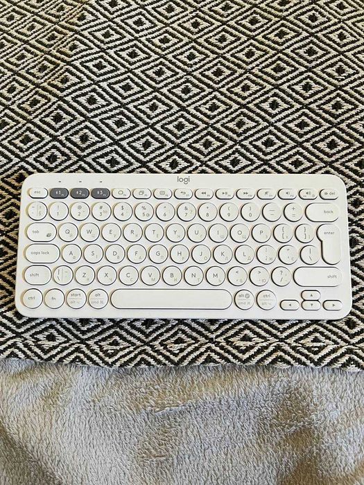 Клавіатура Bluetooth K380s Pebble Keys 2. Logitech