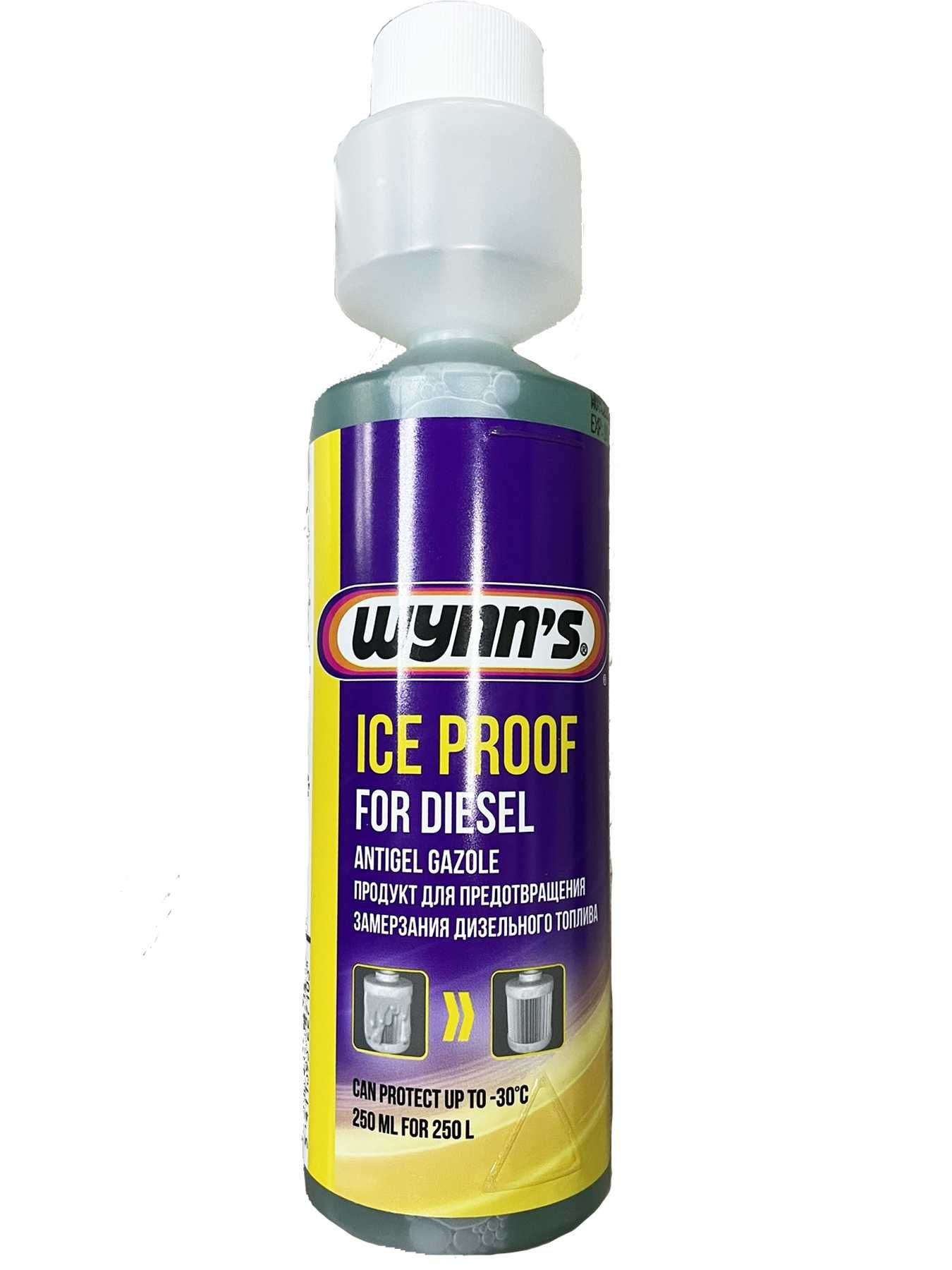 Антигель Wynns Ice Proof for Diesel W22710 250мл