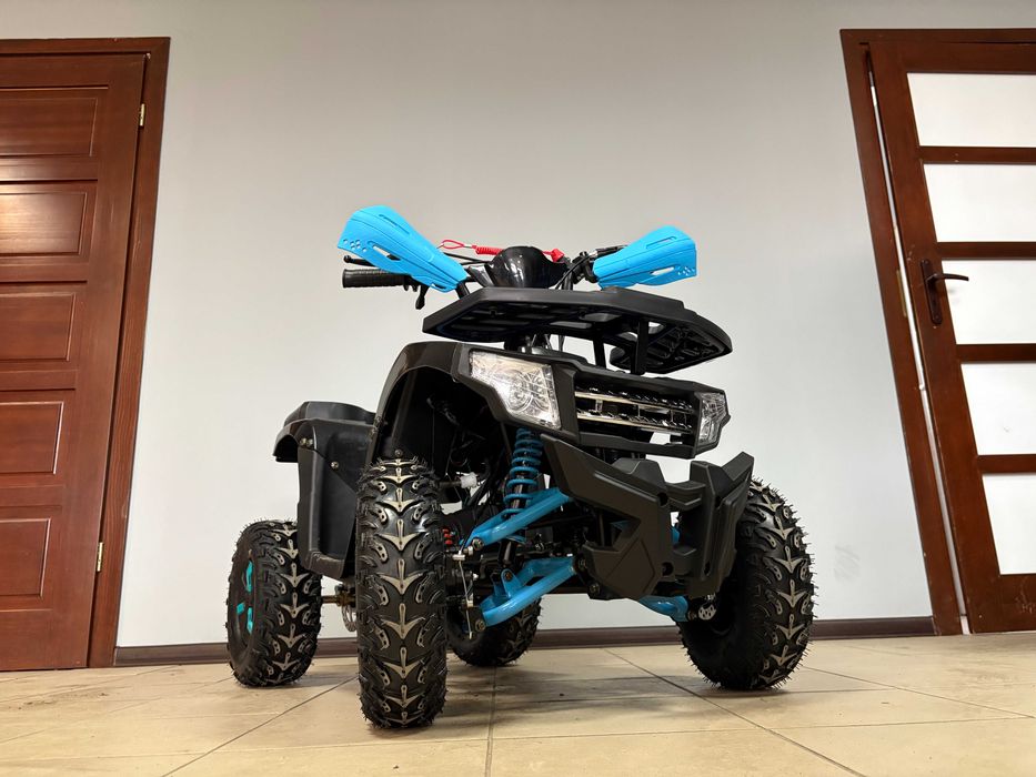 QUAD 50 cc Pelikan Raven M14 Duża Rama XL Rozrusznik Ledy Licznik Raty