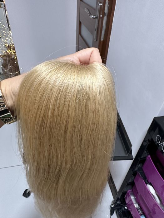 Wlosy sciete 100%naturalne  59cm 79 g