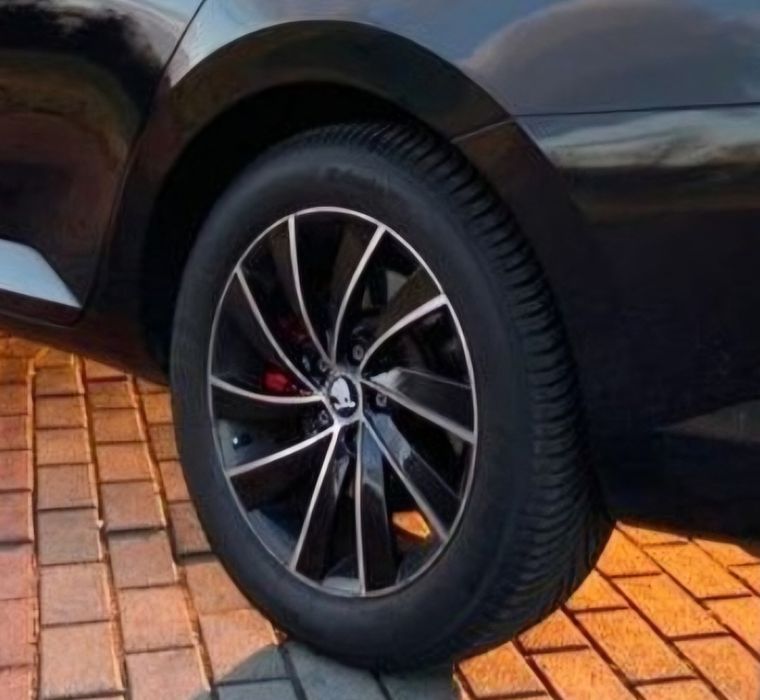 Alufelgi koła zima Skoda superb, octavia R17  215/55/17