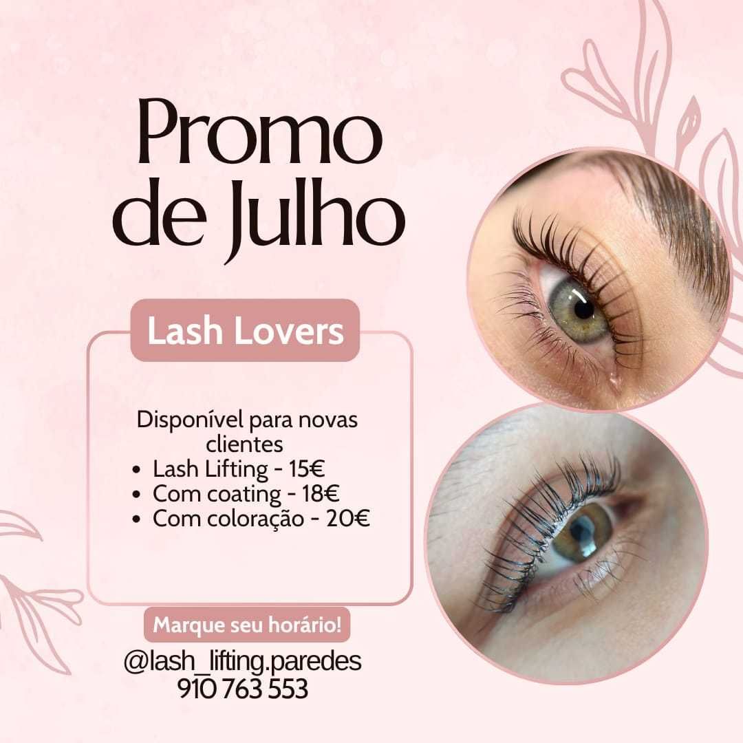 Lash Lifting e tatuagens