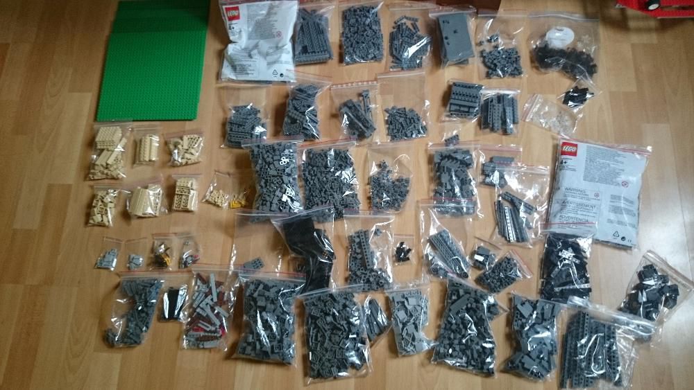 dzis lego 10181 Eiffel Tower 1:300 Scala unikat orginal UCS