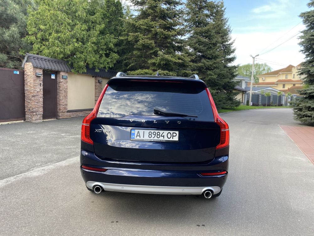 Volvo XC90 2015 2.0D