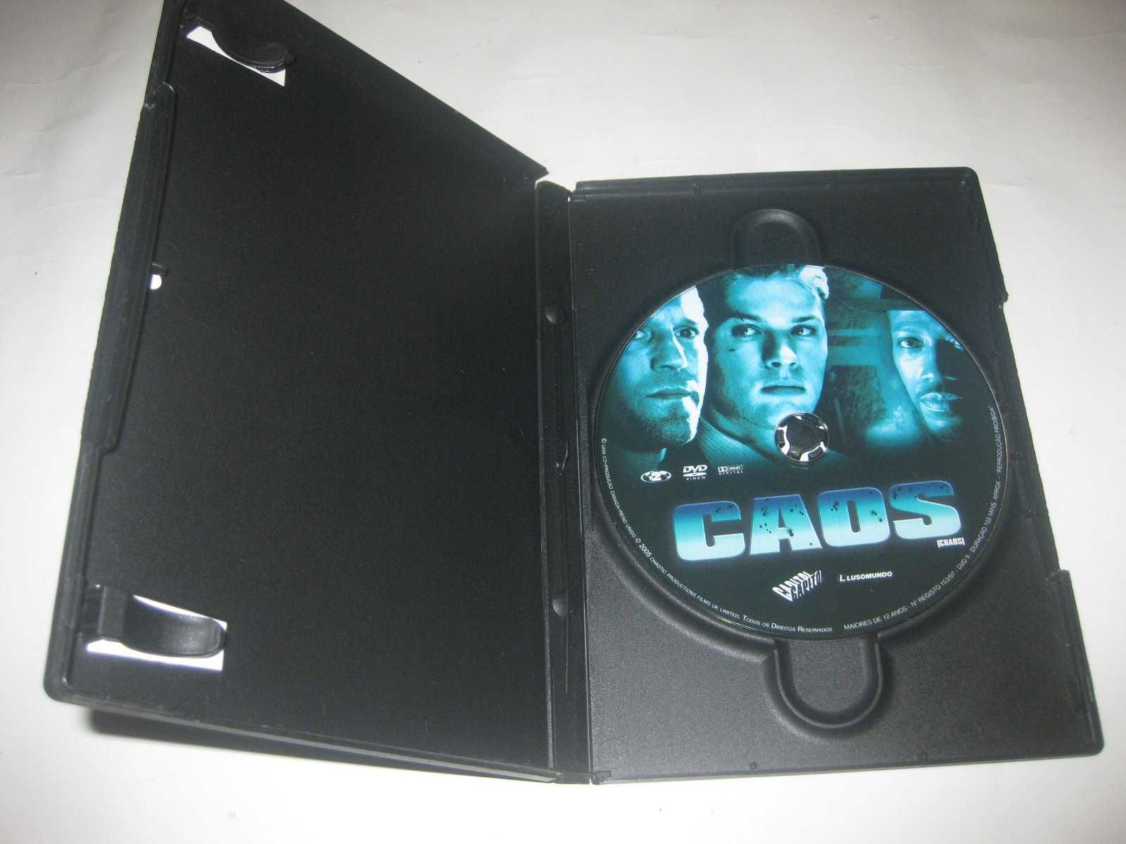 DVD "Caos" com Jason Statham