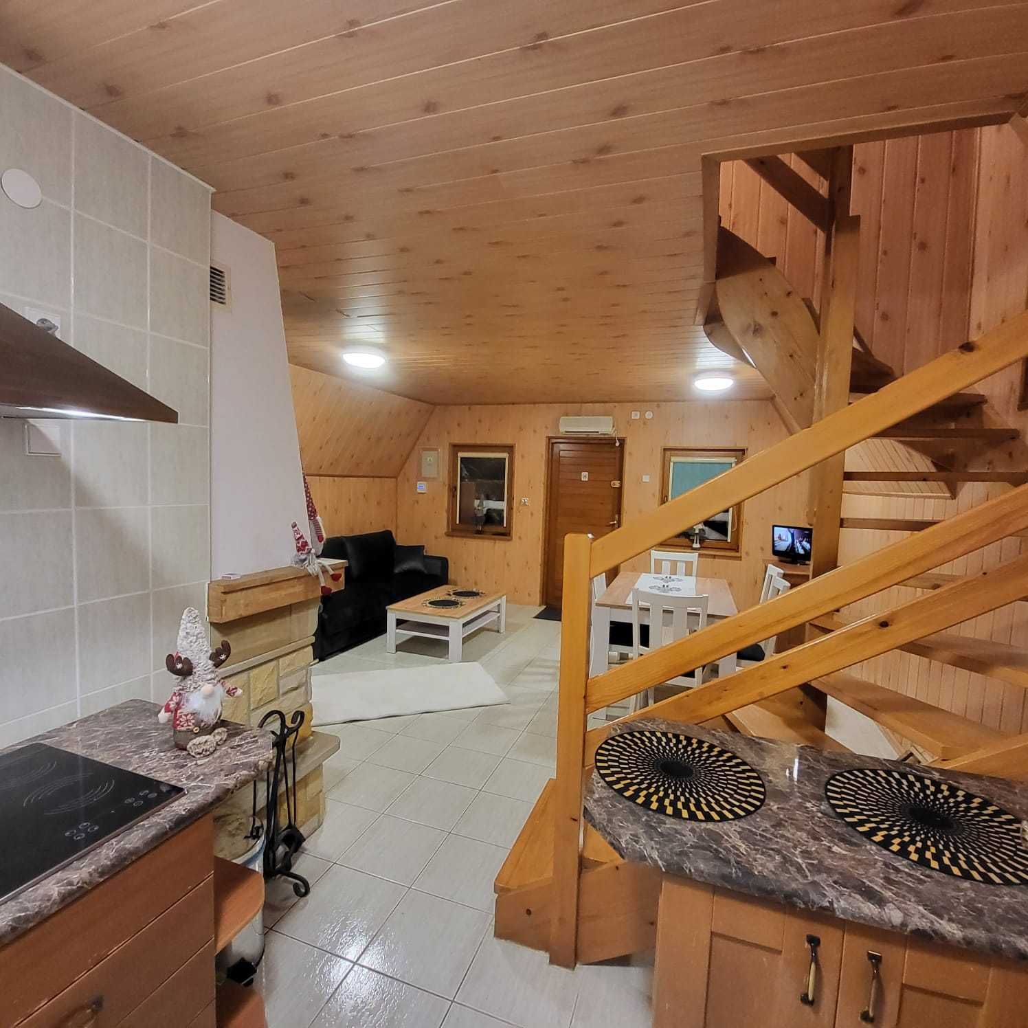 Domki/Bieszczady/góry, noclegi, sauna, jacuzzi Wolne Terminy 24-31.08