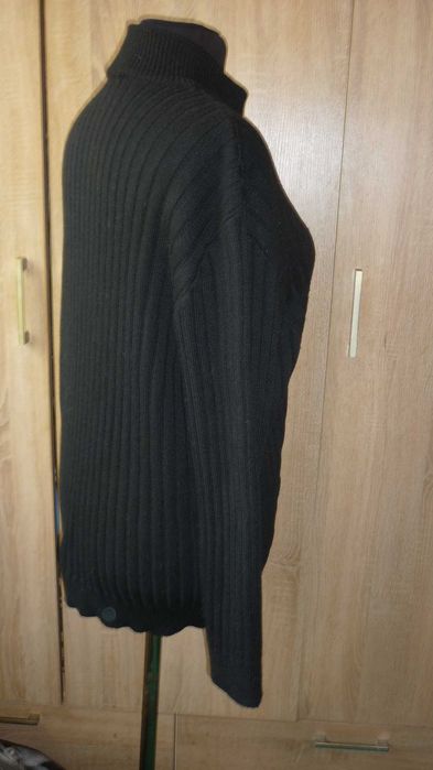 Vunic- wełniany męski rozpinany sweter  r; XXL