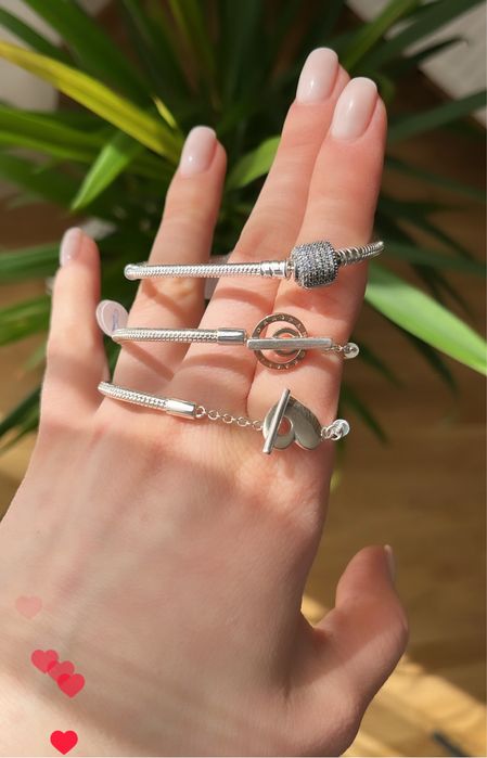 Браслети Pаndora