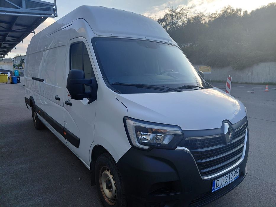 Renault MASTER L4H3  MAXI 2021. 2,3D 146KM PrzeB.127tys.km. Klima Ledy Parctroniki Tempomat