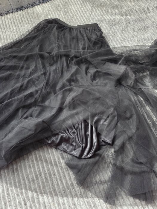 Продам фатинову чорну спідницю