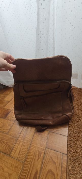 Mochila pele Casa das Peles