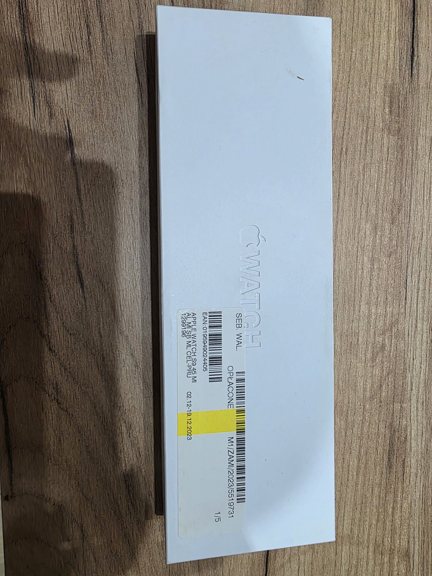 Apple Watch 9 GPS + Cellular zegarek na gwarancji do grudnia