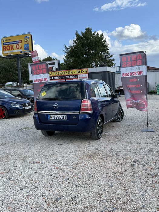 Na Sprzedaż Opel Zafira 1.9D/7-os/automat/bez wkladu/klima/super st