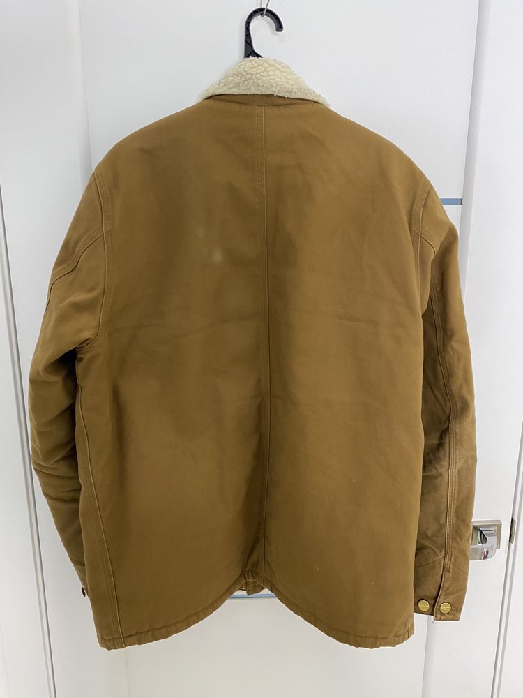 Carhartt WIP Fairmount Coat original detroit jacket куртка