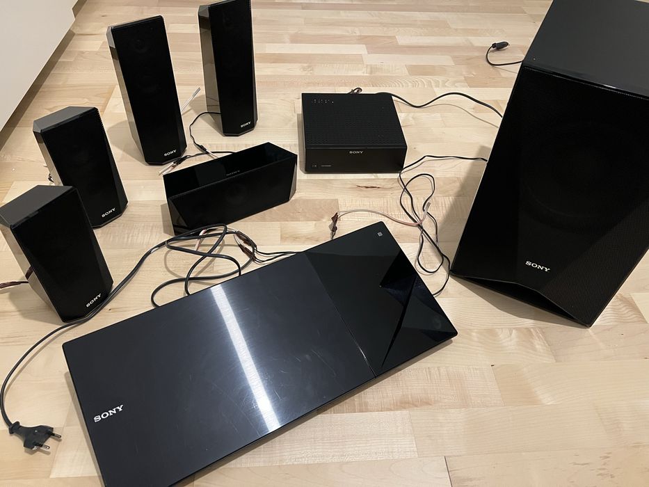 Sprzedam kino domowe SONY BDV-N5200W