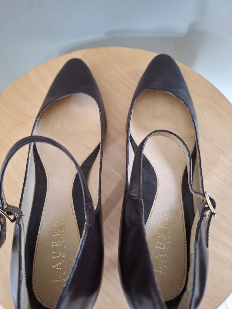 Czółenka Ralph Lauren r.40 (8.5)