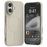Mercury Magsafe Semi-Silicone Iphone 16 Kamienny/Stone