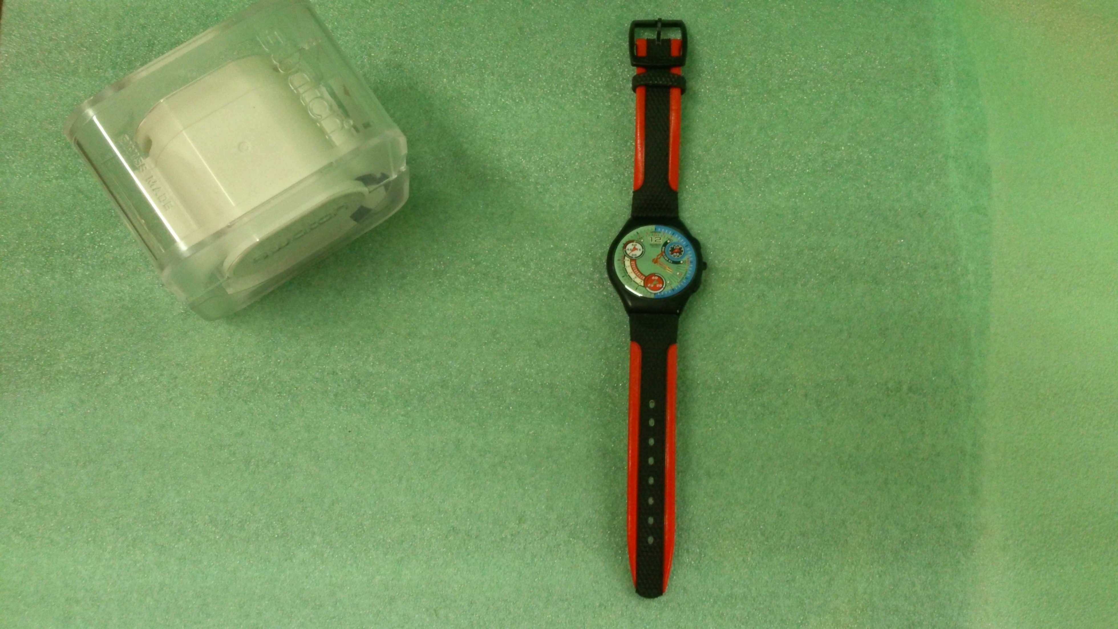 Zegarek Swatch World Talk SUYB117