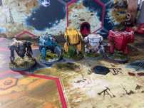 Zestaw alternatywnych Mechów do gry Scythe