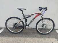 Btt ktm Suspensão total super equipada