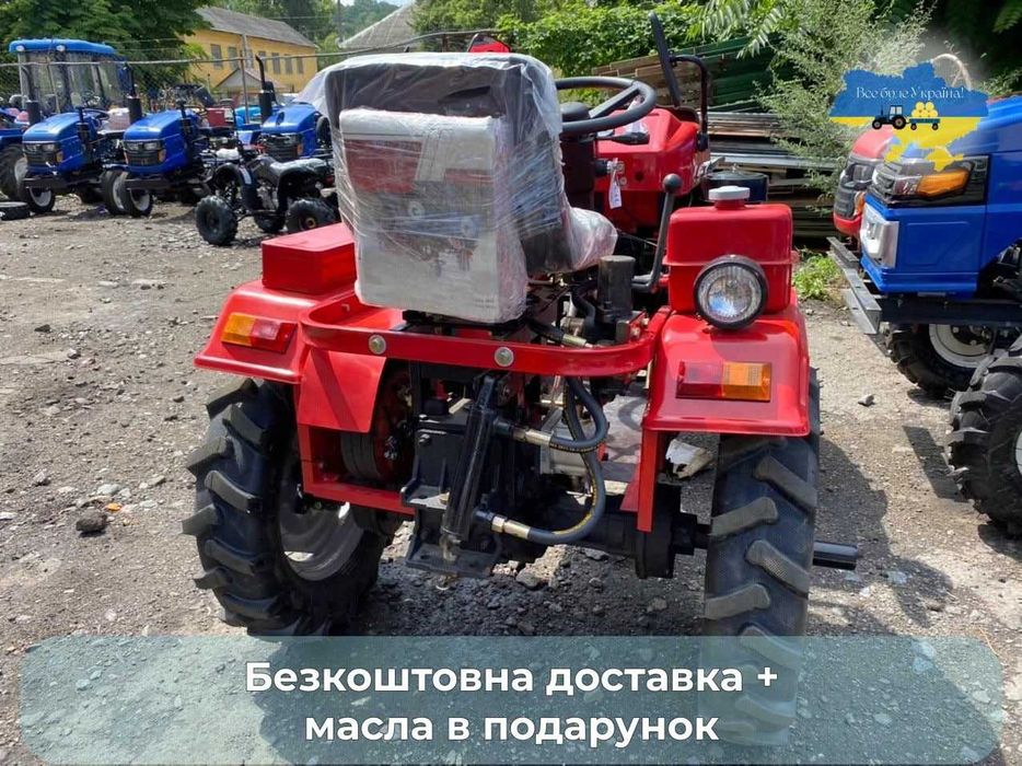 Мототрактор ДВ (КЕНТАВР) 160 безкоштовна доставка, масла Кредит+ЗІП