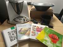 Thermomix oryginalny TM 31 super stan, w pełni sprawny, zestaw, książk