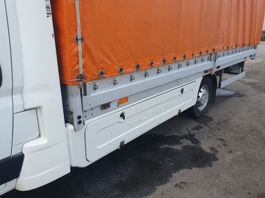 Fiat Ducato 3.0 HDI Klima Super stan Plandeka