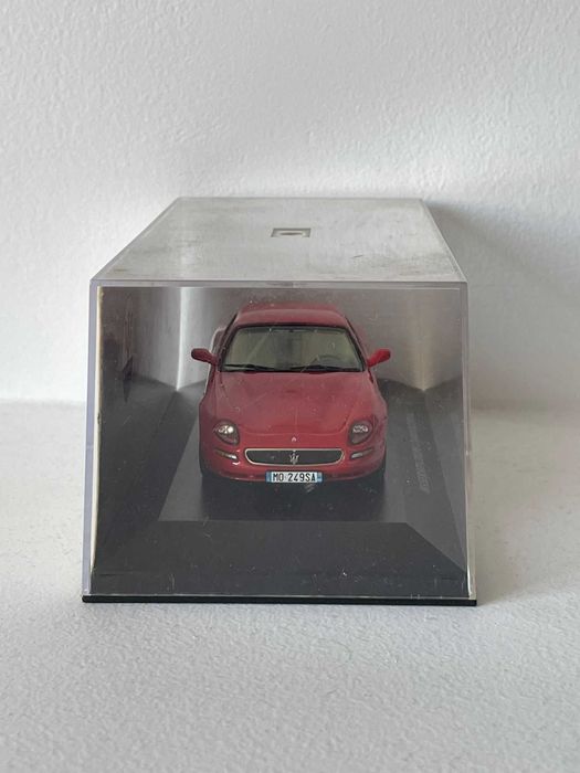 Miniaturas automóveis 1/43 Maserati Coupé Cambiocorsa
