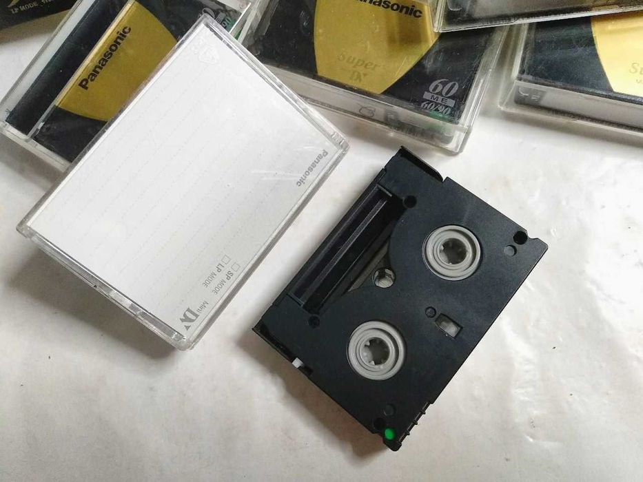 MiniDV кассеты для видеокамеры, упаковка из 5-ти кассет