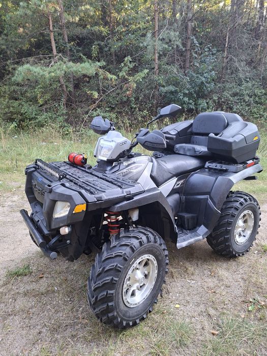 Polaris Sportsman 800 Zarejestrowany
