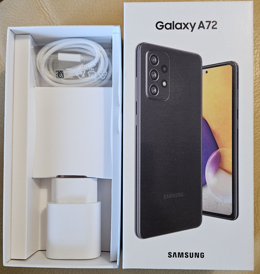 Samsung A72 como novo