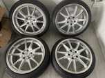 18 cali 5x112 Felgi aluminowe OZ z rantem dwie szerokosci.