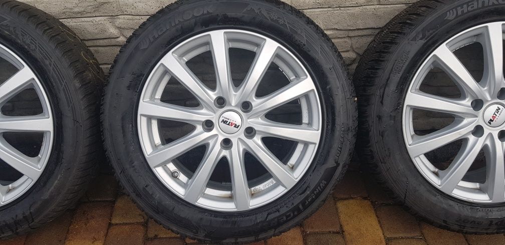 Alufelgi Platin Germany 17" 5x115 Opel