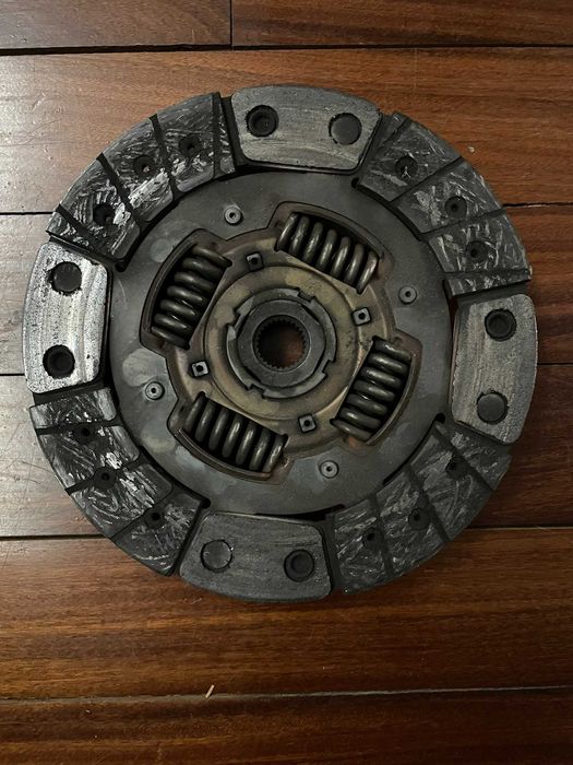 Embraiagem reforçada TDI Caixa 5 Velocidades PD/VP