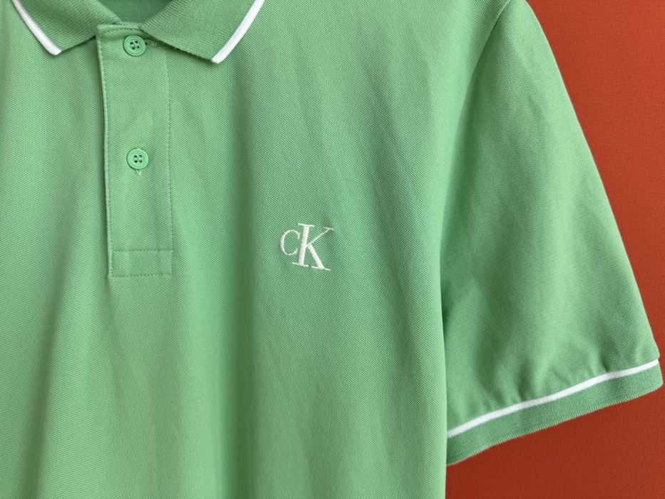 Calvin Klein чоловіча футболка поло з комірцем розмір XXL 2XL XL