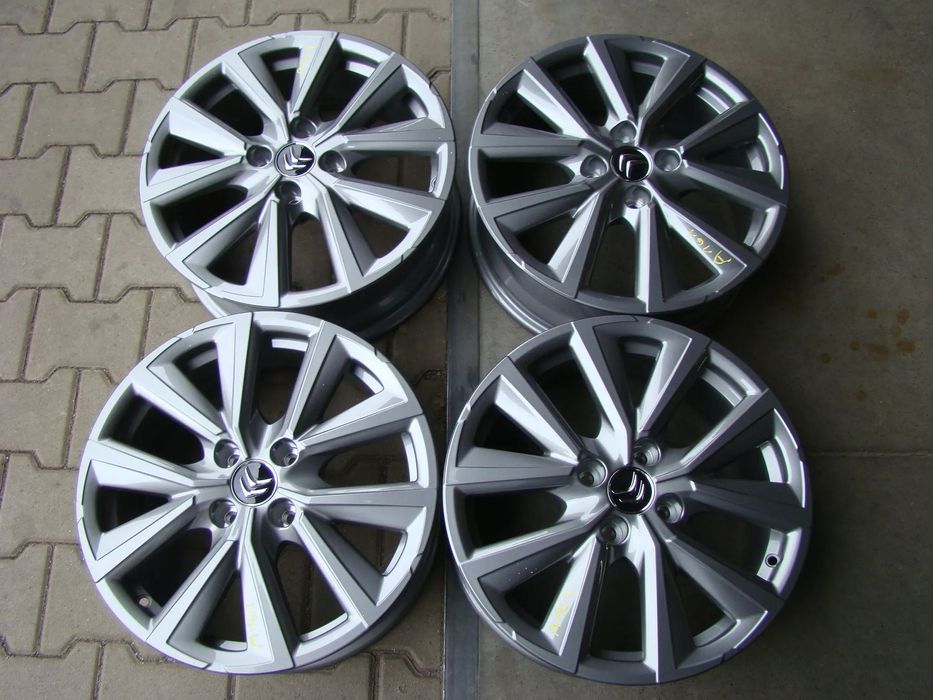 a161 4x108 Citroen C2 C3 C4 C5 DS4 Grand C4 Picasso 6,5jx17