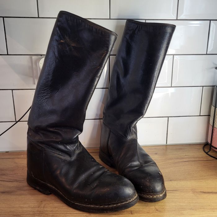 Stare buty wojskowe oficerki ¹⁹⁴