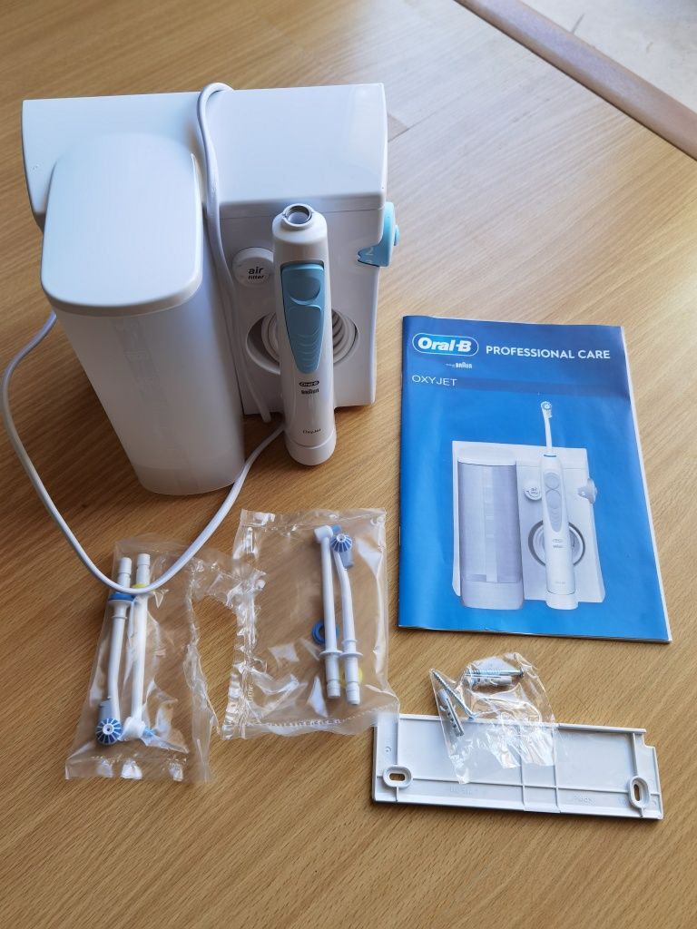 Irrigador dental Braun Oral-B OxyJet